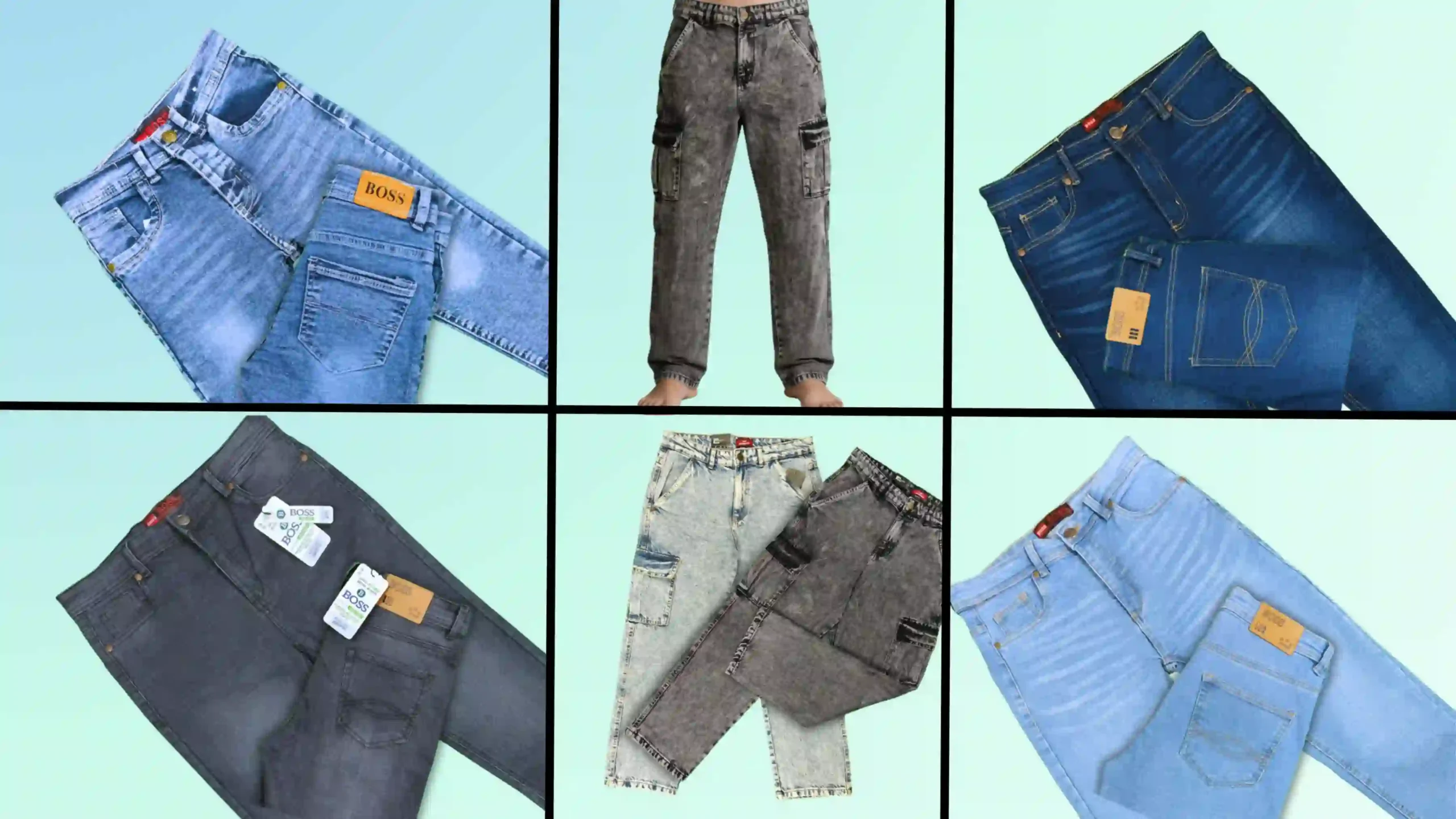 Grey and White Minimalist Daily Vlog YouTube Thumbnail (Desktop Wallpaper)